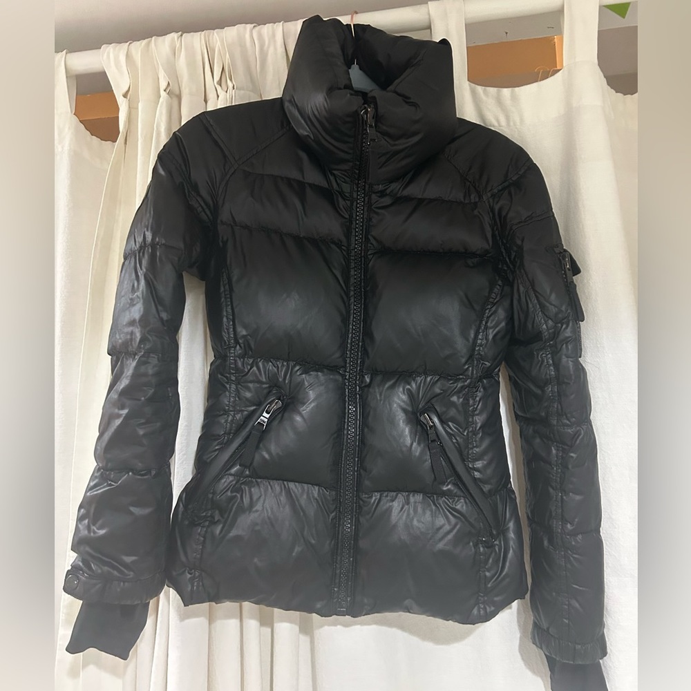 SAM freestyle puffer size XS Black